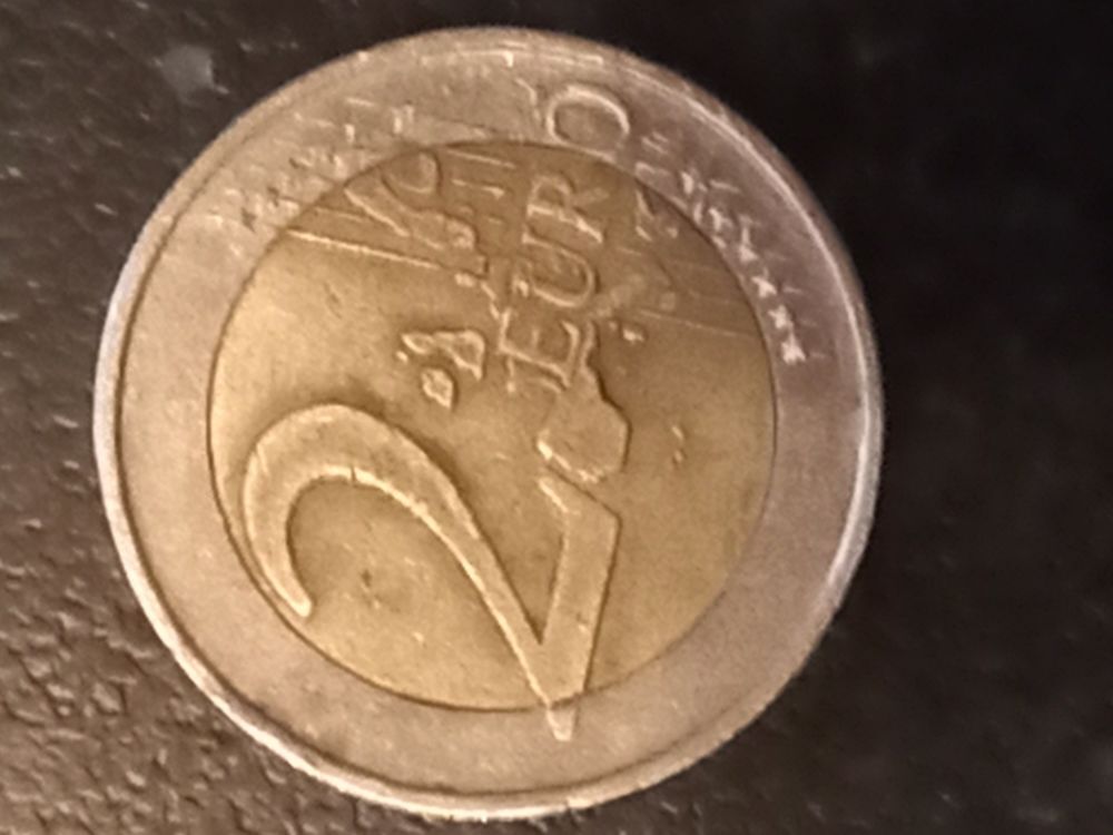 pi&egrave;ce 2&amp;euro;allemande lettre D 