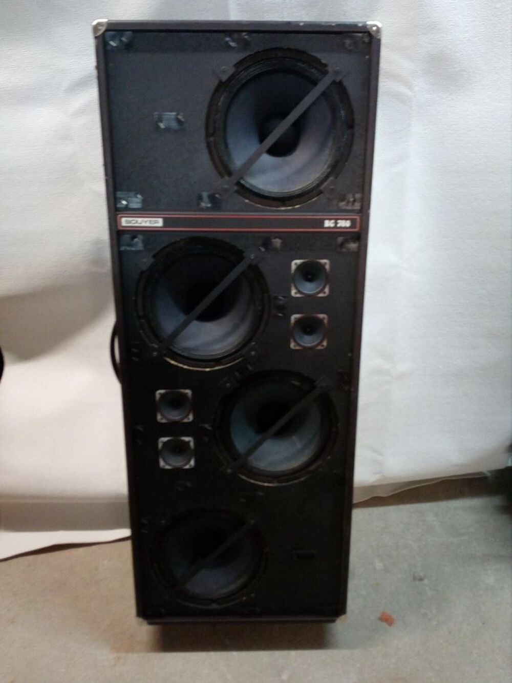 COLONNES H.P. BOUYER RC780B Audio et hifi