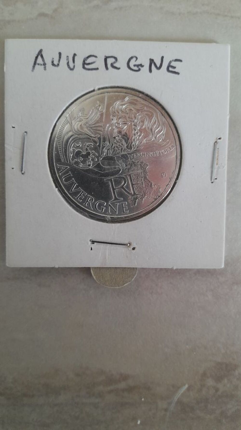 10 EUROS ARGENT REGIONS de FRANCE 