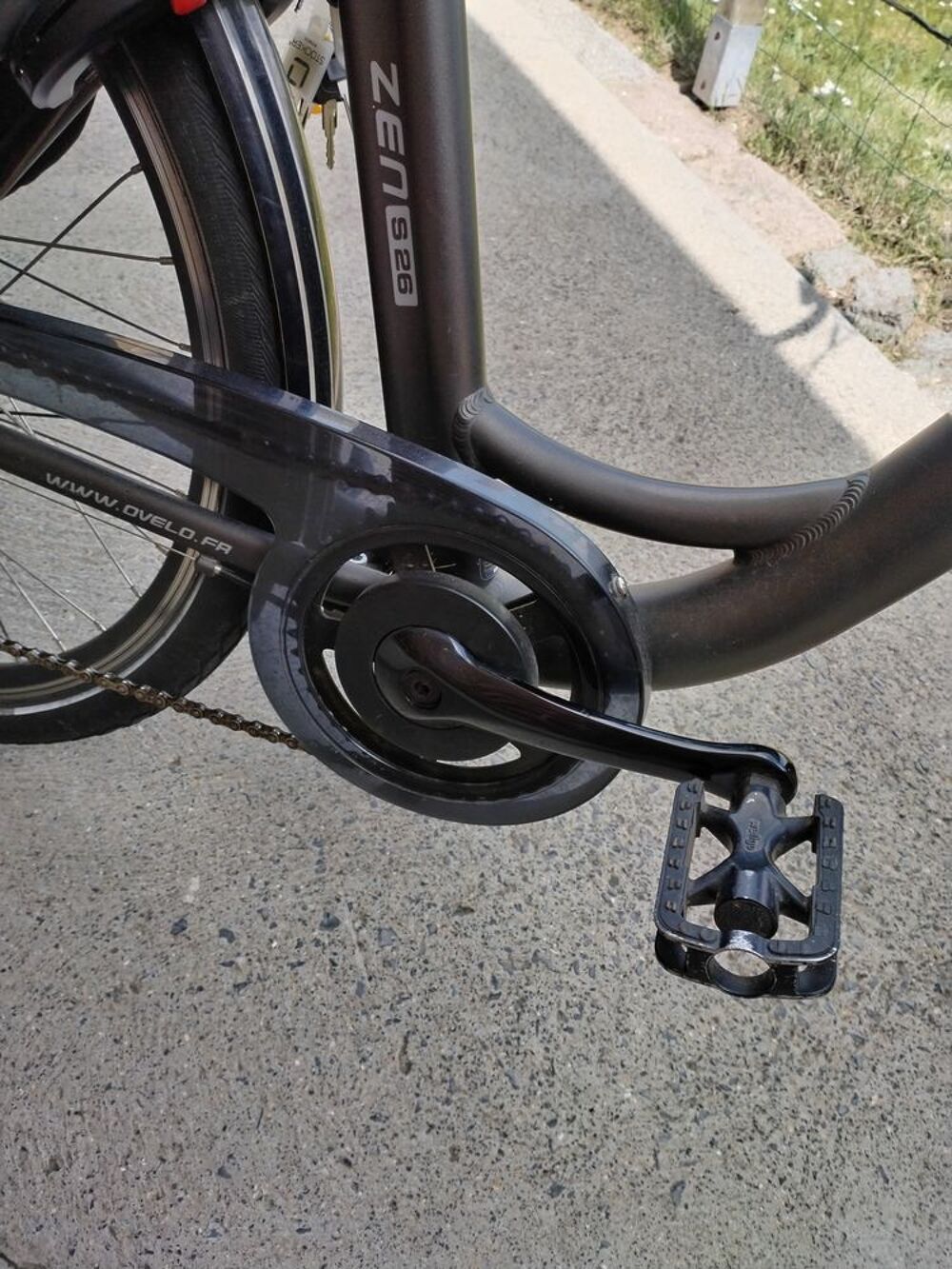 V&eacute;lo urbain &agrave; assistance &eacute;lectrique Sports