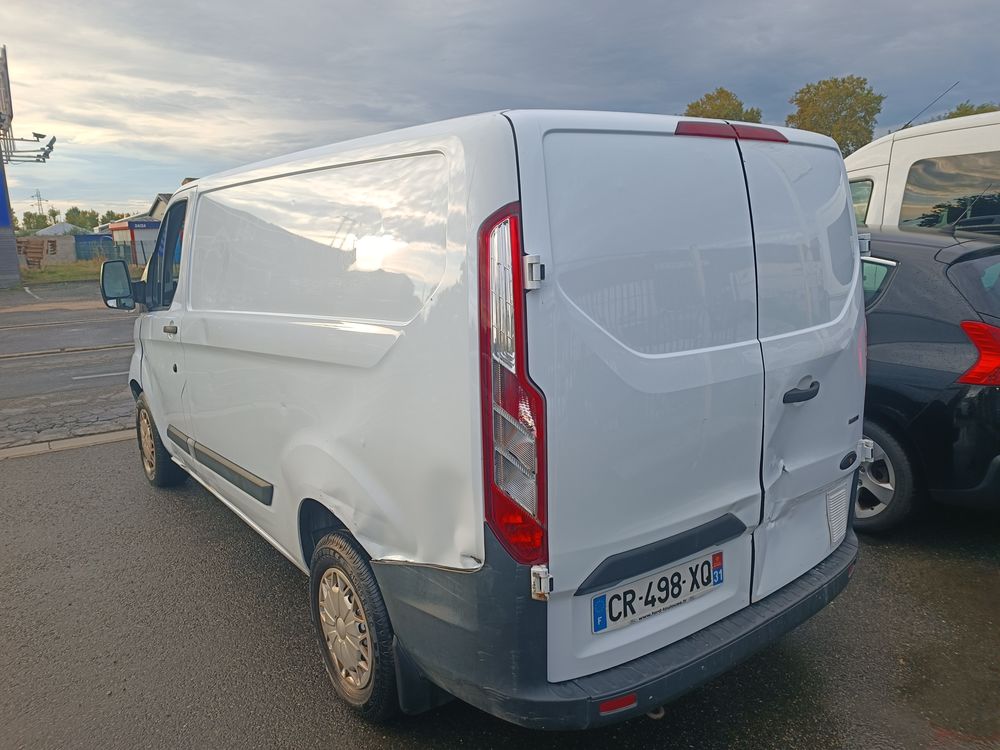 Transit TRANSIT CUSTOM FOURGON 270 L1H1 2.2 TDCi 100 AMBIENTE ECONETIC 2013 occasion 31150 Fenouillet
