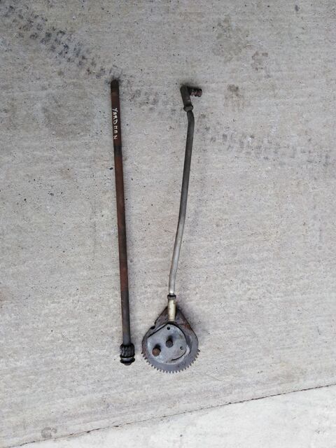 colonne et cr�maill�re tracteur tondeuse 50 Castelsarrasin (82)