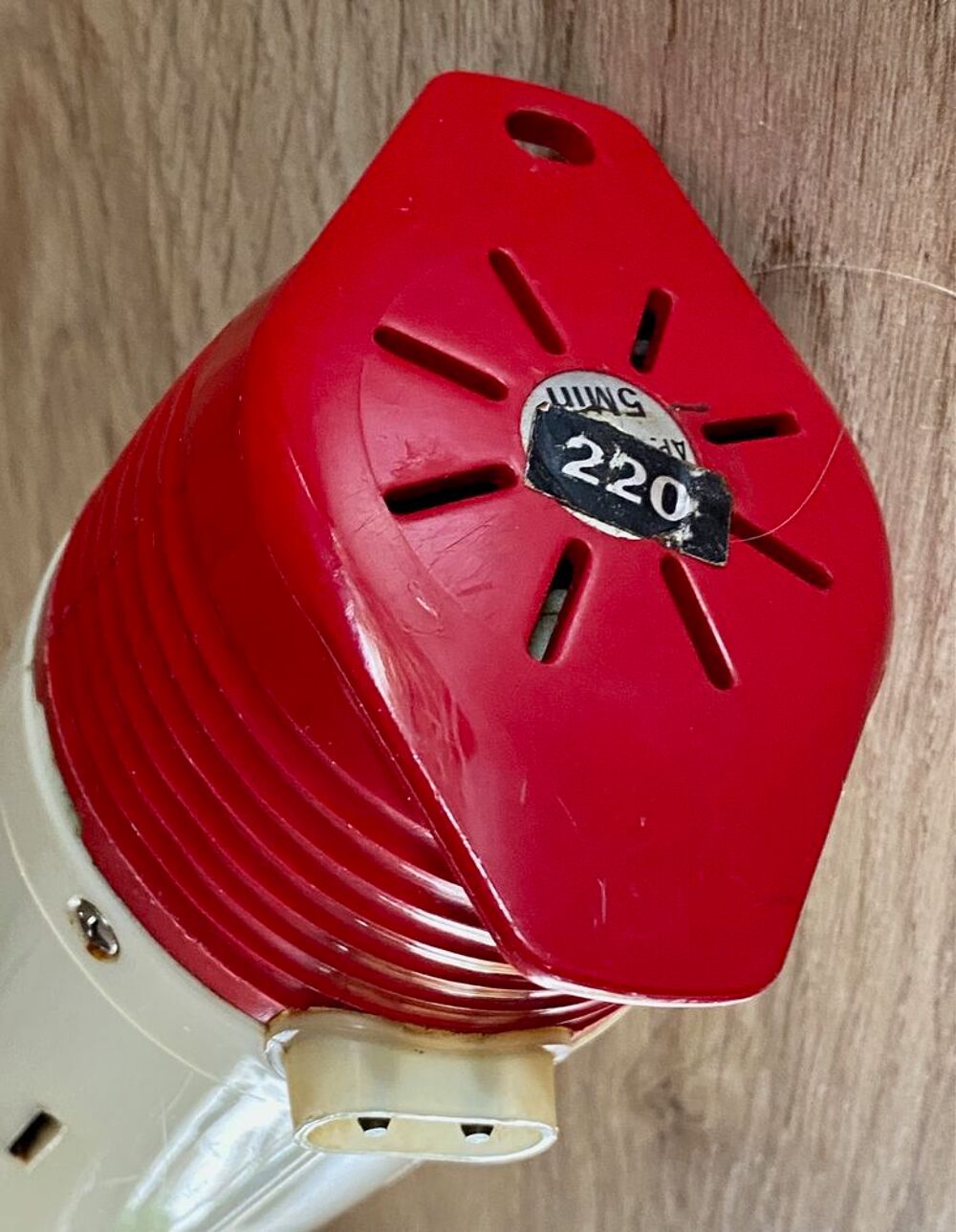 Girafe Moulinex r&eacute;tro ? Mixeur plongeur vintage de cuisine Electromnager