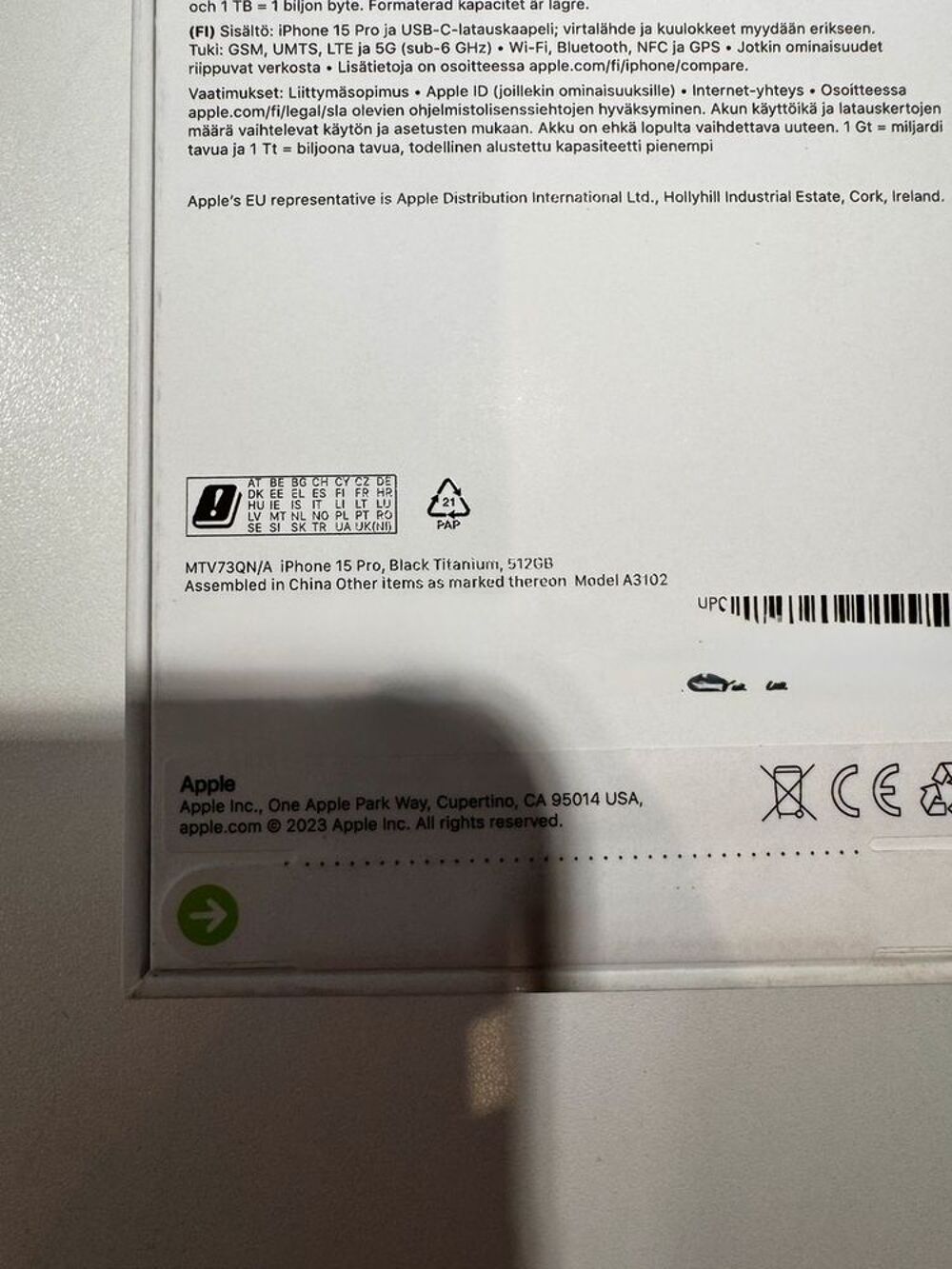 iPhone 15pro max scell&eacute; Téléphones et tablettes