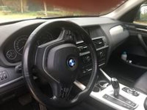 X3 xDrive20d 184ch Excellis Steptronic A 2011 occasion 79290 Argenton-l'Église