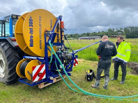 Nettoyeur de drains HIDRO JET 62520 Le touquet-paris-plage