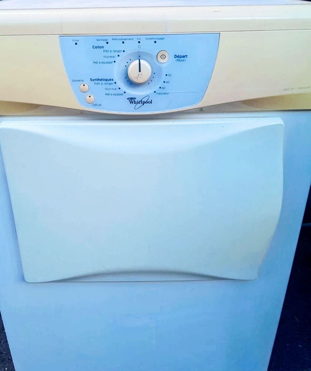S&egrave;che linge wirpool 6kg Electroménager