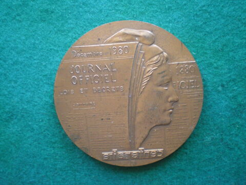 Médaille du Journal Officiel. 35 Caen (14)