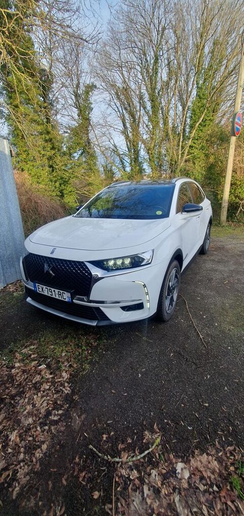 Citro&euml;n DS7 Crossback BlueHDi 180 EAT8 So Chic 2018 occasion Briey 54150