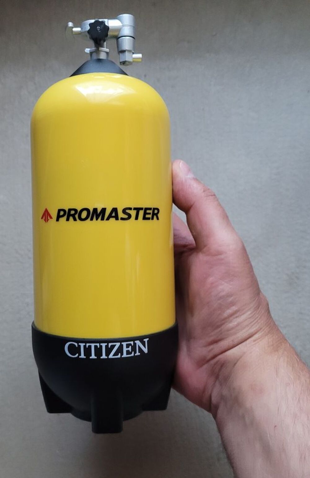 CITIZEN, boites "bouteilles de plong&eacute;e" Bijoux et montres