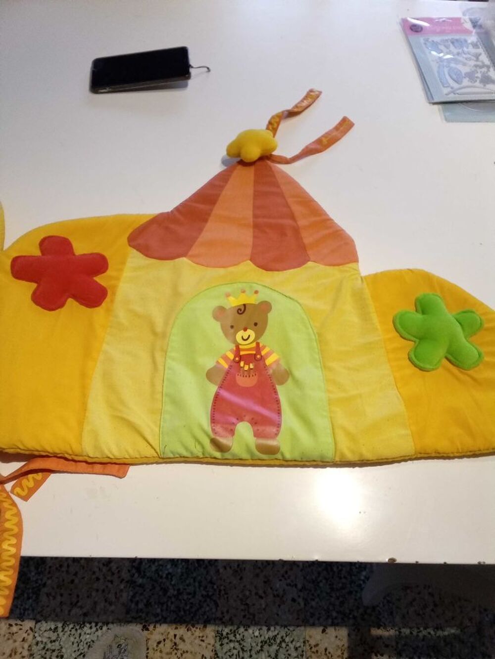 lot d&eacute;coration pour chambre de b&eacute;b&eacute; Puriculture