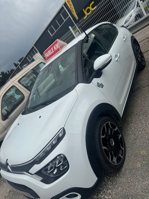Citroen c3 blanche