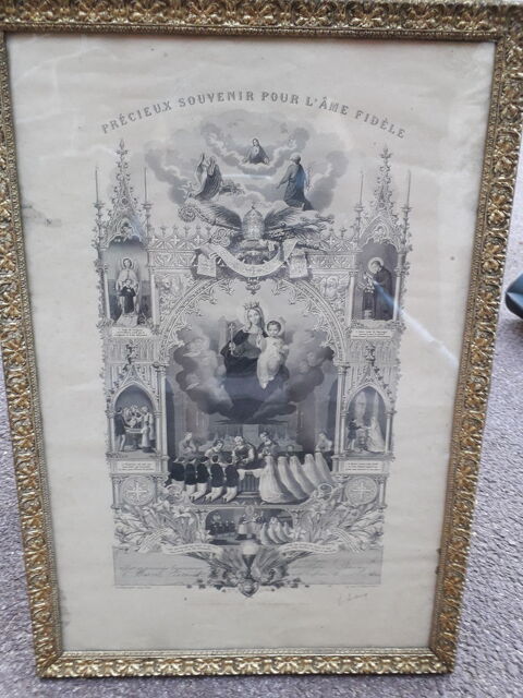 TABLEAU  RELIGIEUX 30 Objat (19)