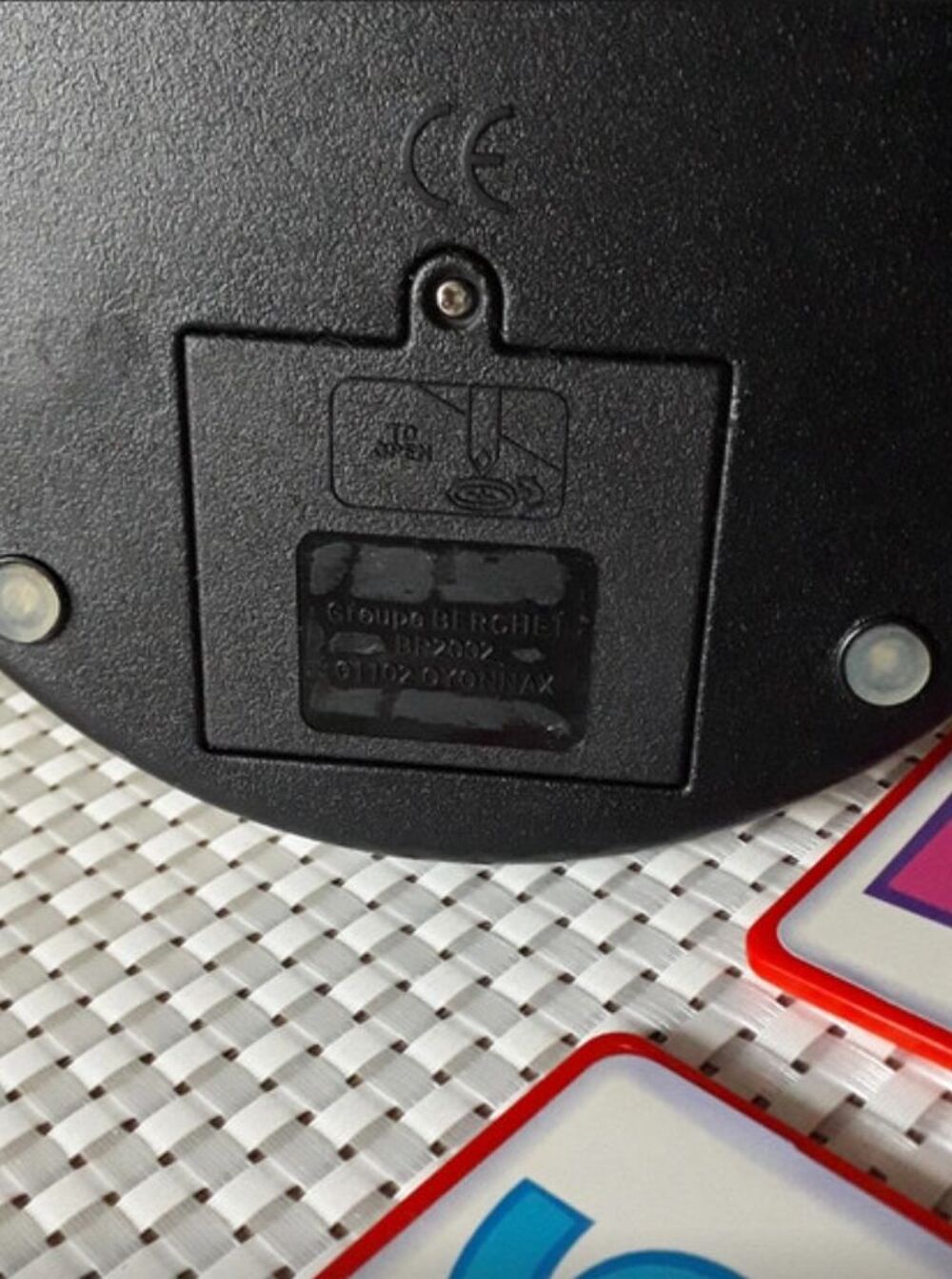 Jouet vintage interactif Berchet 