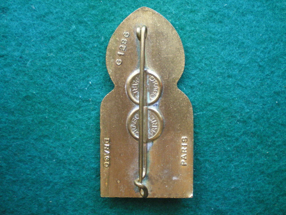 Insigne du G&eacute;nie - 50&deg; Bataillon du G&eacute;nie. 