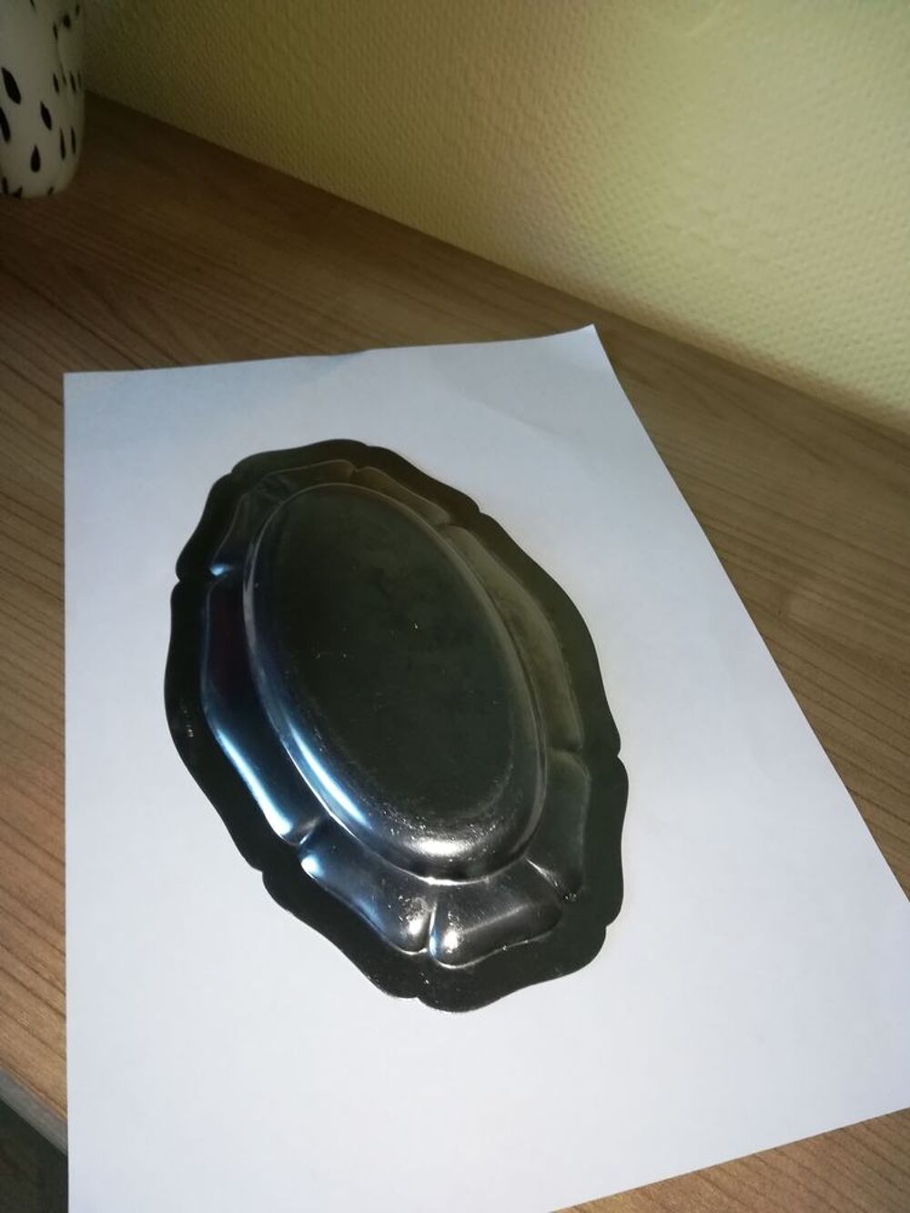 PETIT plat inox ovale Cuisine