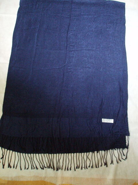 PASHMINA Bleu Marine NEUVE grande longueur 0 Corbeil-Essonnes (91)