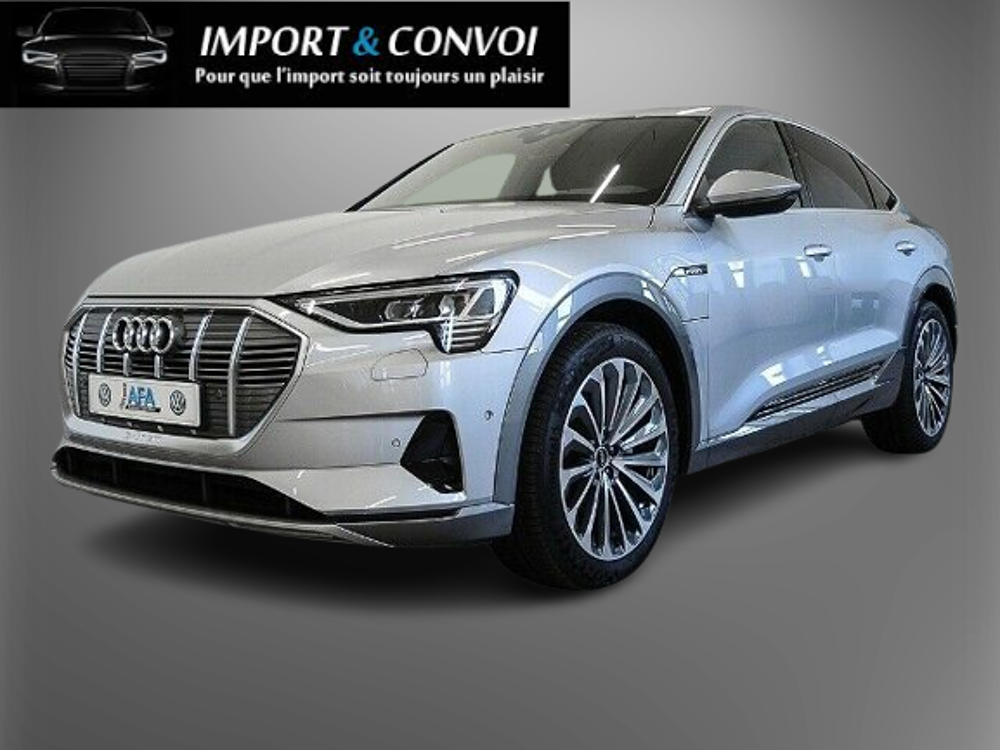 E-TRON e-tron 50 quattro 313 ch 2022 occasion 67100 Strasbourg