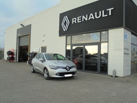 Renault Clio IV dCi 90 Energy Intens 2016 occasion Bellegarde 30127