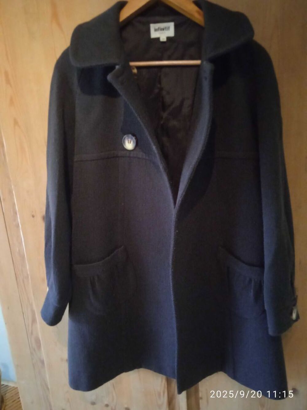 Manteau femme marron Vêtements