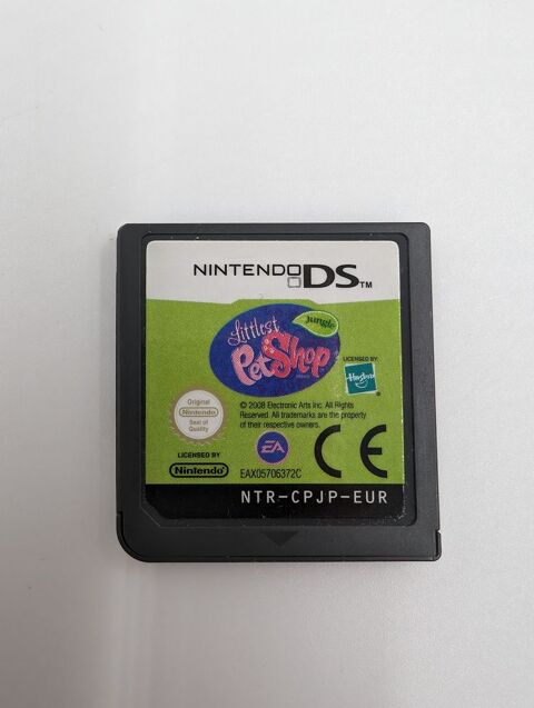 Jeu Nintendo DS Littlest Pet Shop Jungle en loose 4 Vulbens (74)