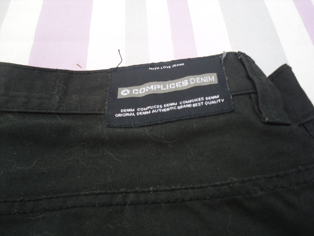 LOT DE PANTALONS (JEAN BLEU DELAV&Eacute; /OU ANTRACITE) 8 AU TOTAL Vtements