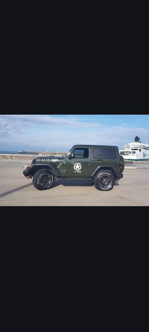 Jeep Wrangler 2.0 l T 272 ch 4x4 BVA8 80th Anniversary 2021 occasion Nortkerque 62370
