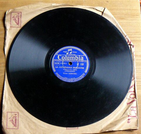 Claude DEBUSSY : La cathdrale engloutie - Walter Gieseking 12 Argenteuil (95)