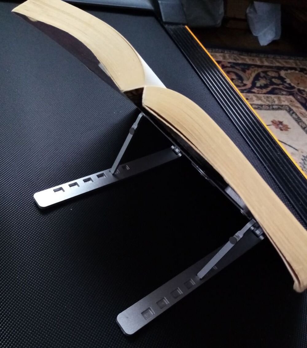 Support r&eacute;glable pour ordinateur portable, tablette, livre, Bricolage