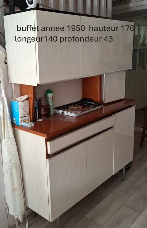 vaisselier  ancien annee 1950 0 H�ches (65)