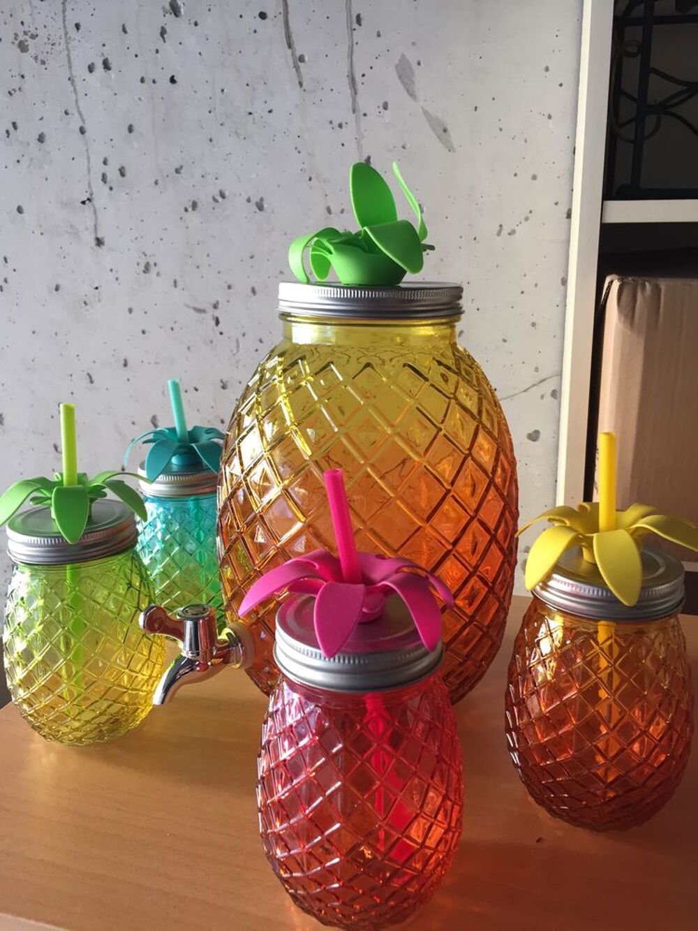 Service jus de fruit Cuisine