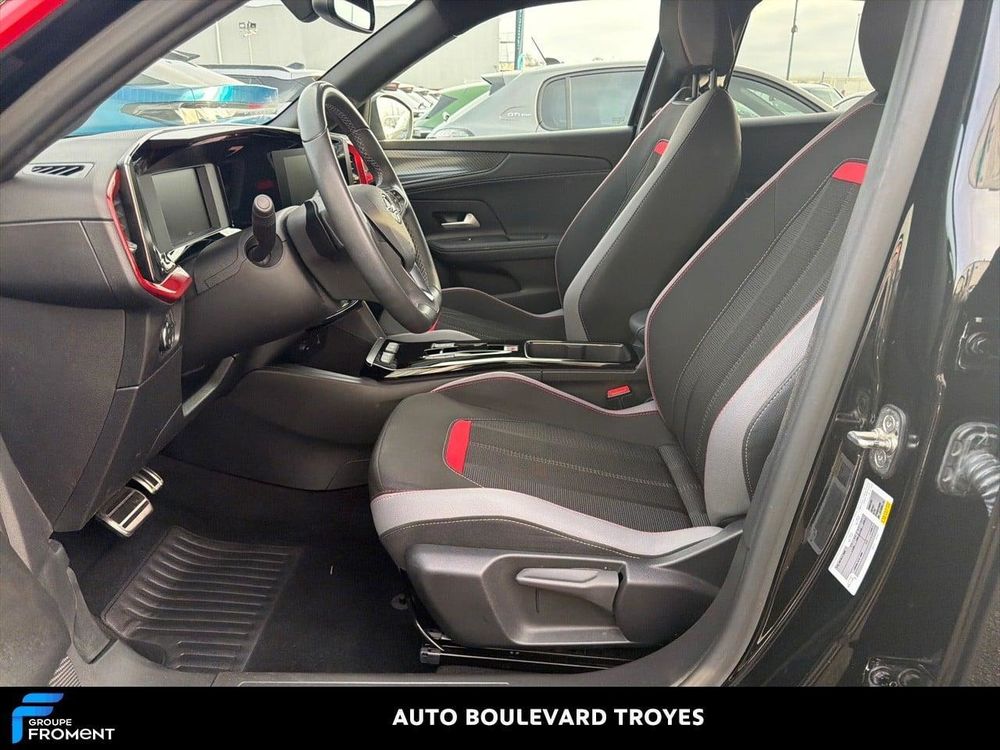 Mokka 1.2 Turbo 130 ch BVA8 GS 2023 occasion 10600 Barberey-Saint-Sulpice