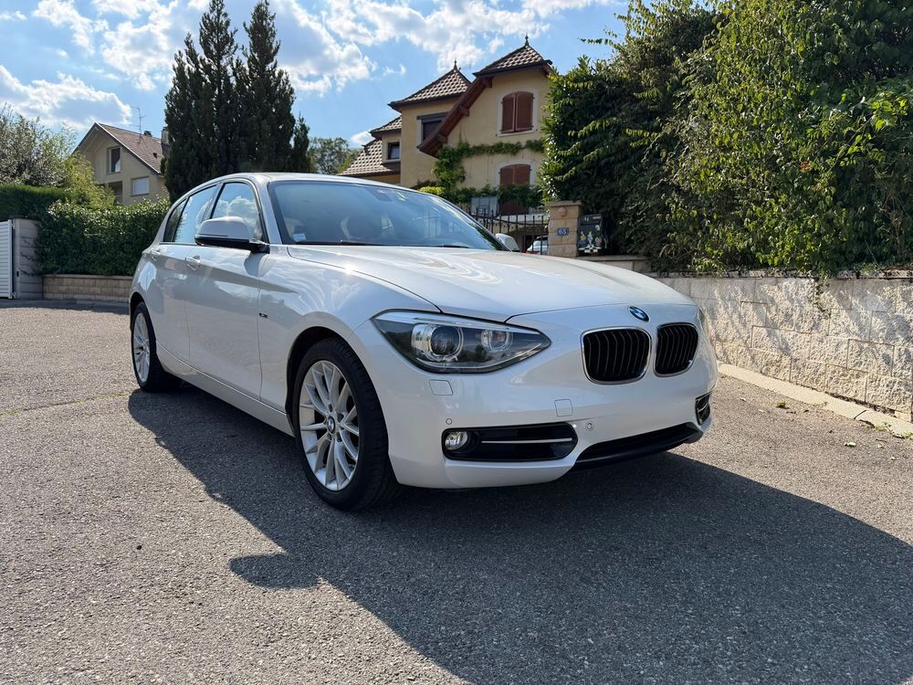 S&eacute;rie 1 120d 184 ch Sport A 2014 occasion 01170 Chevry