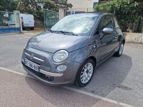 Fiat 500 1.2 8V 69 ch S&S Lounge 2010 occasion Perpignan 66000