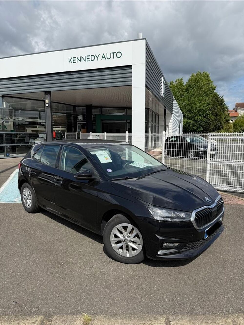 Fabia 1.0 TSI 116 ch EVO 2 DSG7 Selection 2024 occasion 40100 Dax