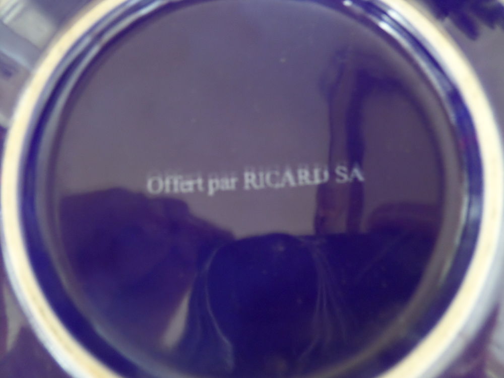assiette publicitaire de RICARD 