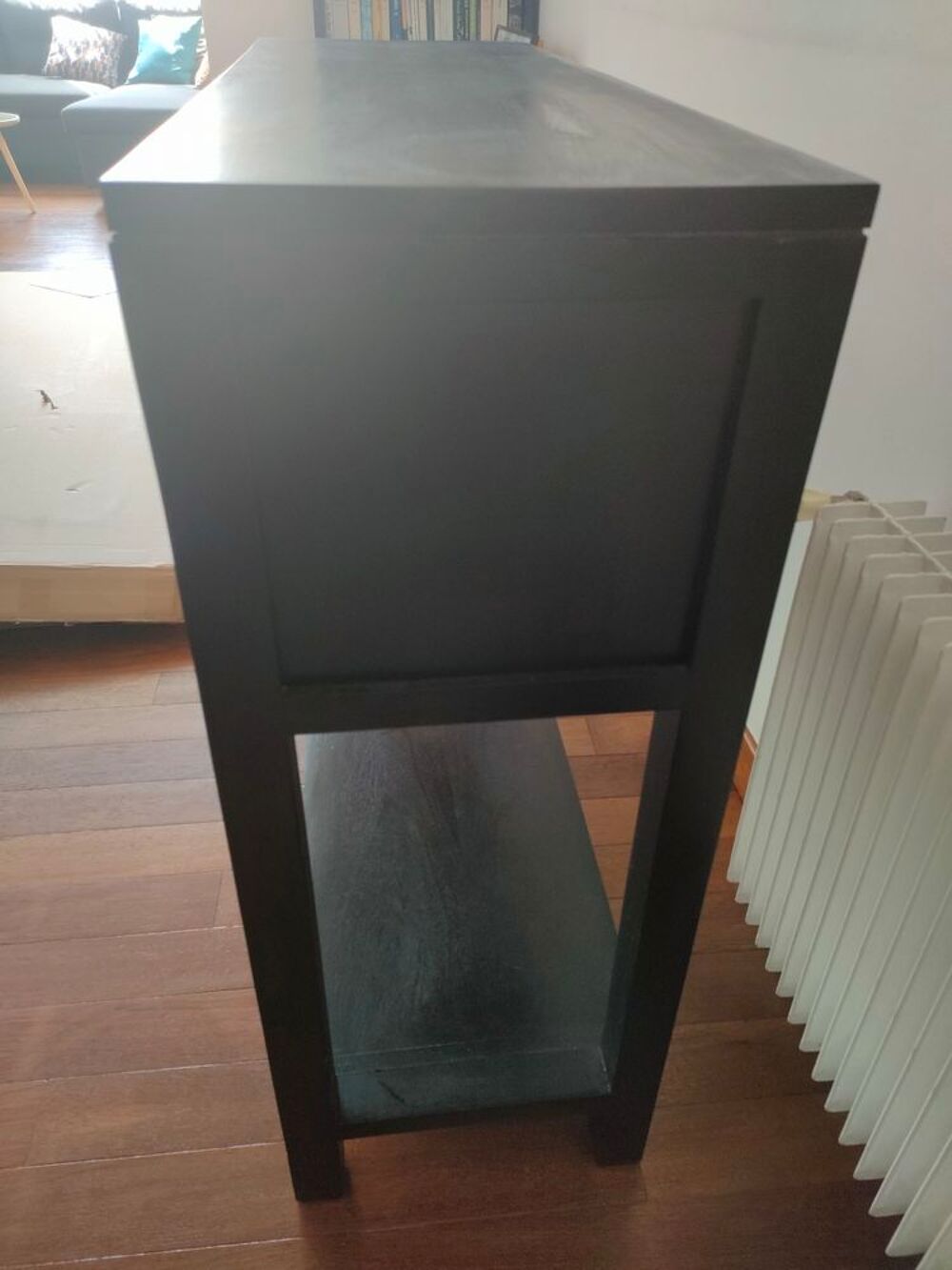 Console chic en bois de java Meubles
