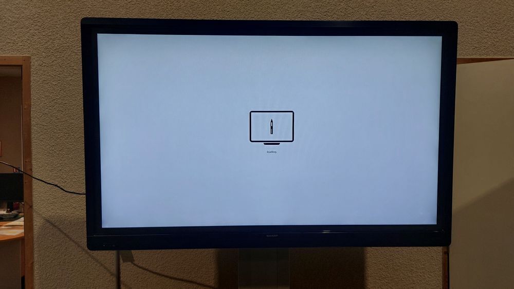 Ecran tactile SHARP PN-60TA3, 60" Photos/Video/TV