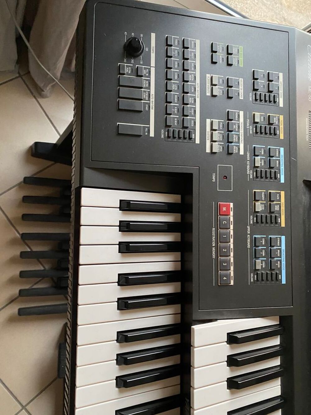 orgue Yamaha ME-50 Instruments de musique