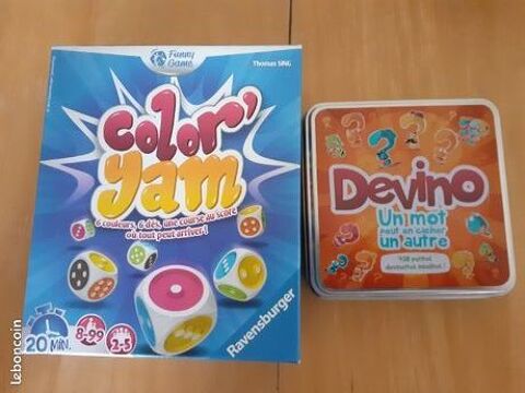 lot de jeux de socit  partir de 8 ans 4 Saint-Martin-d'Hres (38)