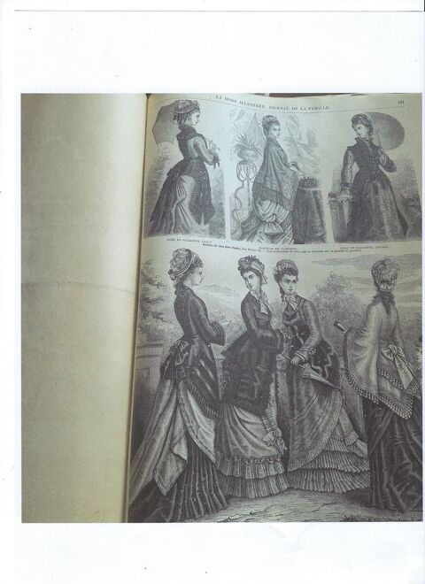 LIVRES DE MODES 0 Saint-Etienne-de-Tulmont (82)