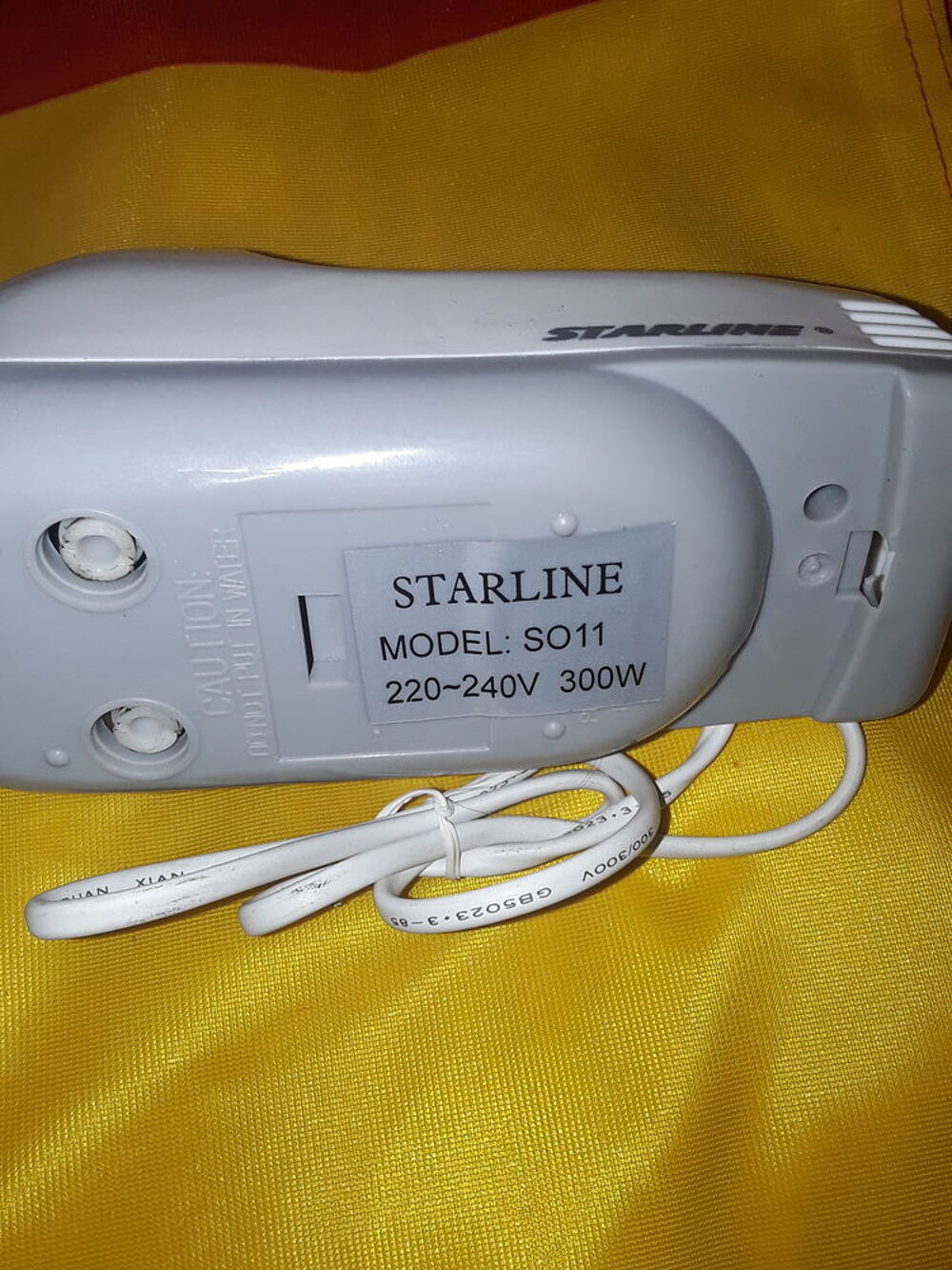 BATTEUR STARLINE MOD SQ11 300W Electroménager