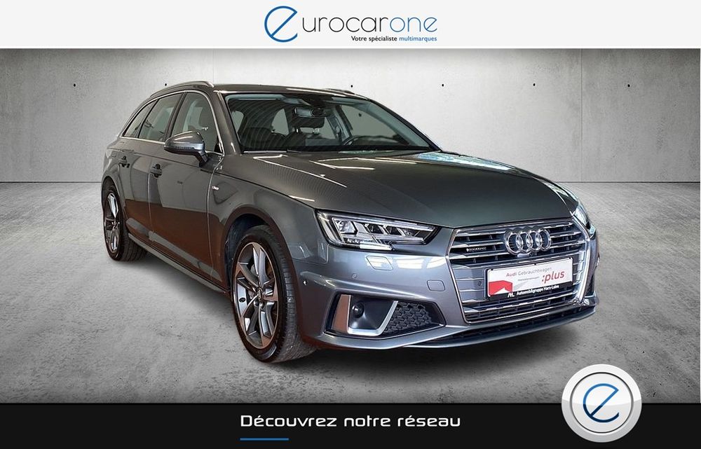 A4 Avant 45 TFSI 245 S tronic 7 Quattro S line 2019 occasion 69007 Lyon