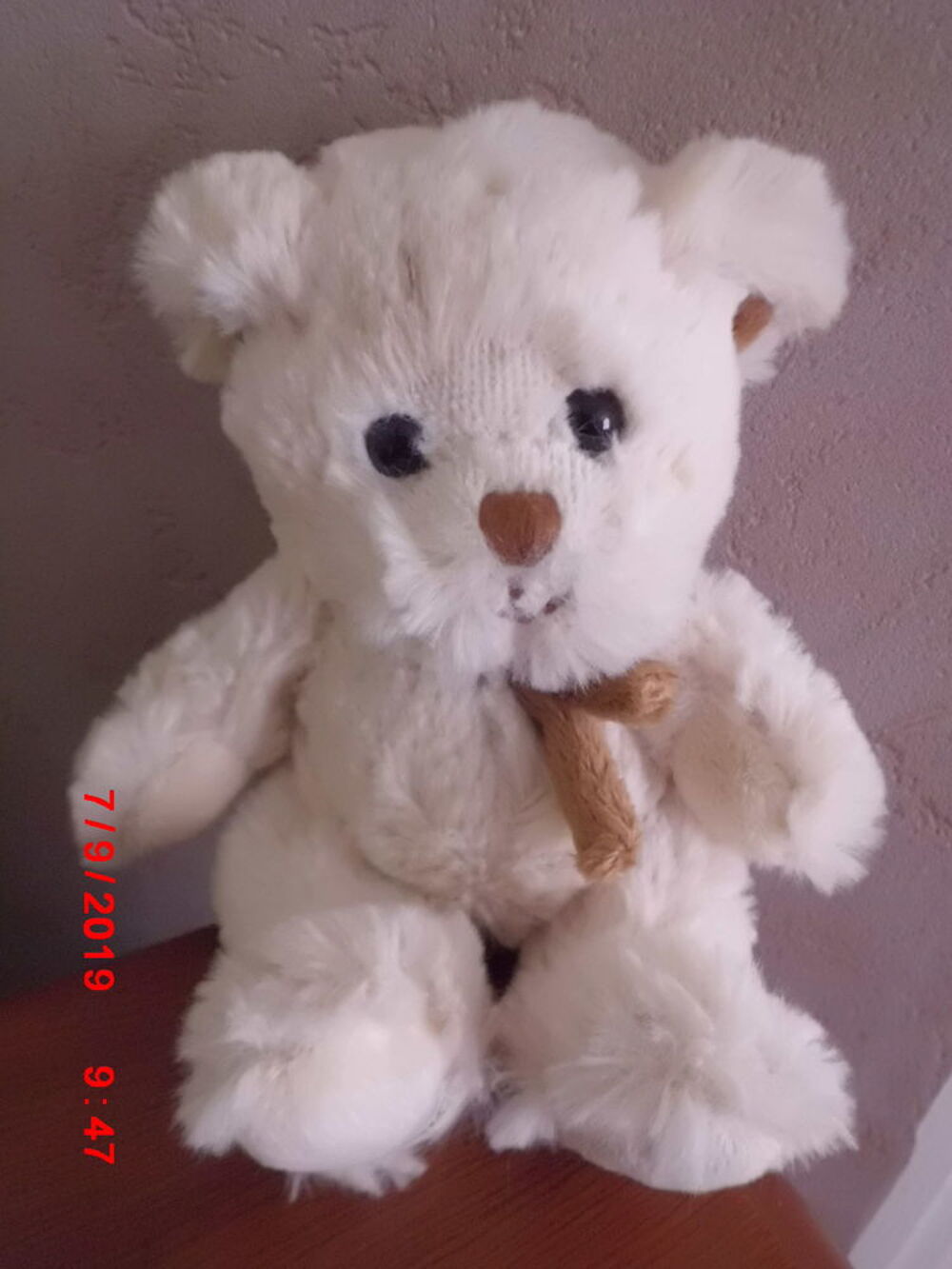 OURS ECRU BUKOWSKI Jeux / jouets