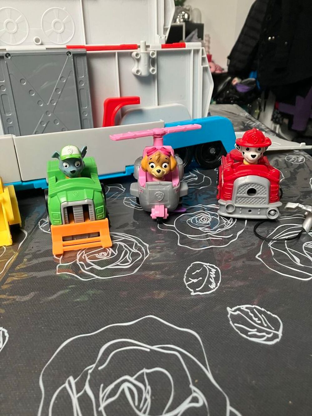 pat patrouilleur + v&eacute;hicules Jeux / jouets