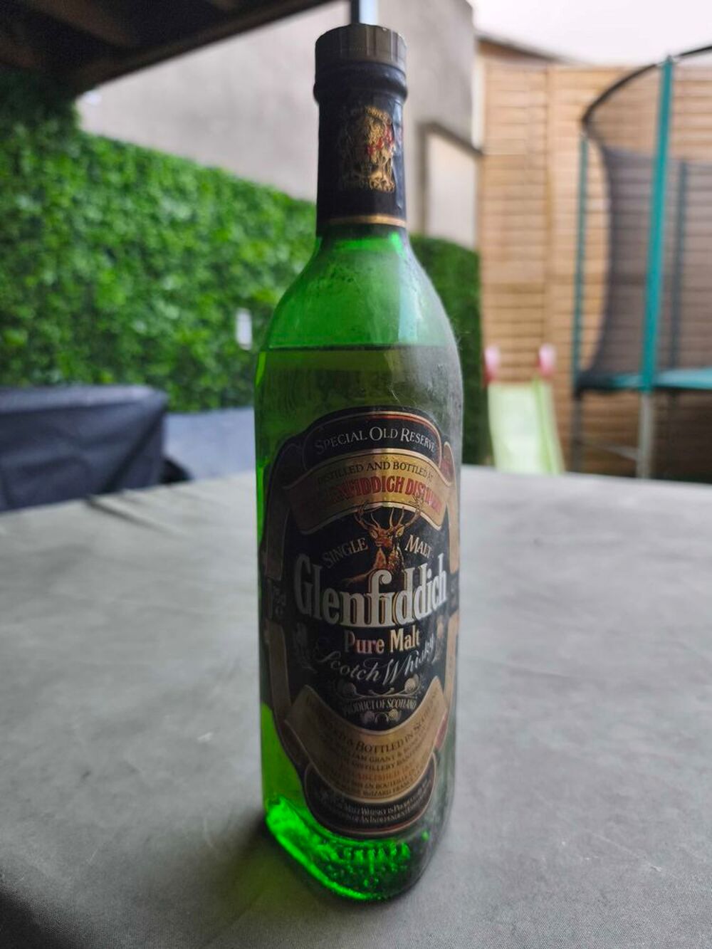 Whisky Vintage Glenfiddich Special Old Reserve - Ann&eacute;es 80 - 75cl 43% 