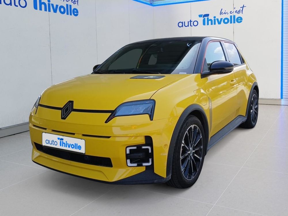 R5 Renault 5 E-Tech Electrique 120 ch autonomie urbaine Techno 2025 occasion 42120 Le Coteau