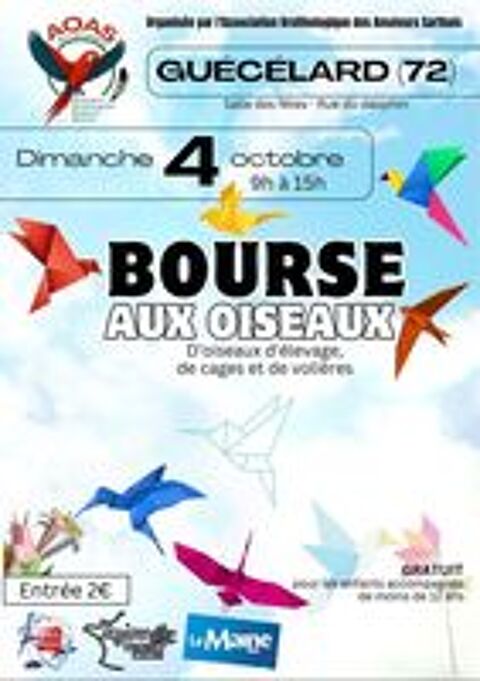   Bourse aux oiseaux 
