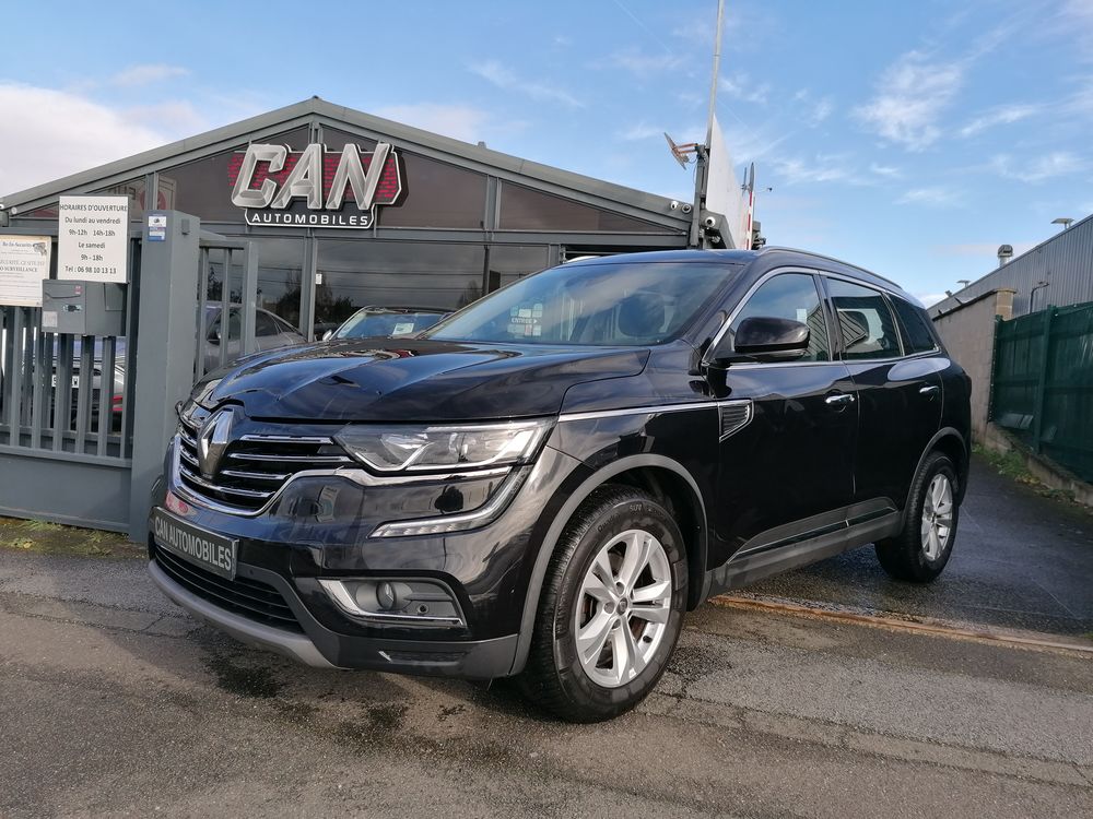 Koleos dCi 130 4x2 Energy Life 2017 occasion 28500 Vernouillet