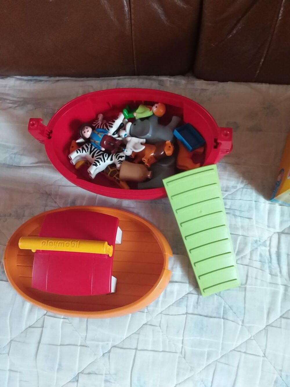 ARCHE DE NO&Eacute; PLAYMOBIL 1 2 3 Jeux / jouets